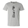 3001CV Unisex Short Sleeve Heather Jersey Tee Thumbnail