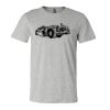 3001CV Unisex Short Sleeve Heather Jersey Tee Thumbnail