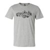 3001CV Unisex Short Sleeve Heather Jersey Tee Thumbnail