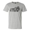 3001CV Unisex Short Sleeve Heather Jersey Tee Thumbnail