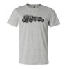 3001CV Unisex Short Sleeve Heather Jersey Tee Thumbnail