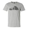 3001CV Unisex Short Sleeve Heather Jersey Tee Thumbnail