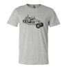 3001CV Unisex Short Sleeve Heather Jersey Tee Thumbnail