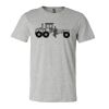 3001CV Unisex Short Sleeve Heather Jersey Tee Thumbnail