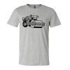 3001CV Unisex Short Sleeve Heather Jersey Tee Thumbnail
