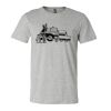 3001CV Unisex Short Sleeve Heather Jersey Tee Thumbnail