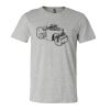 3001CV Unisex Short Sleeve Heather Jersey Tee Thumbnail