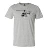 3001CV Unisex Short Sleeve Heather Jersey Tee Thumbnail