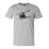 3001CV Unisex Short Sleeve Heather Jersey Tee Thumbnail