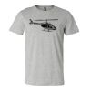 3001CV Unisex Short Sleeve Heather Jersey Tee Thumbnail