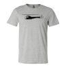 3001CV Unisex Short Sleeve Heather Jersey Tee Thumbnail