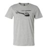 3001CV Unisex Short Sleeve Heather Jersey Tee Thumbnail