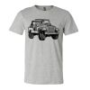 3001CV Unisex Short Sleeve Heather Jersey Tee Thumbnail