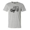 3001CV Unisex Short Sleeve Heather Jersey Tee Thumbnail