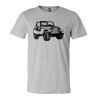 3001CV Unisex Short Sleeve Heather Jersey Tee Thumbnail