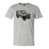 3001CV Unisex Short Sleeve Heather Jersey Tee Thumbnail