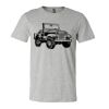 3001CV Unisex Short Sleeve Heather Jersey Tee Thumbnail