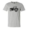 3001CV Unisex Short Sleeve Heather Jersey Tee Thumbnail