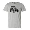 3001CV Unisex Short Sleeve Heather Jersey Tee Thumbnail