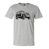 3001CV Unisex Short Sleeve Heather Jersey Tee Thumbnail