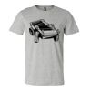 3001CV Unisex Short Sleeve Heather Jersey Tee Thumbnail