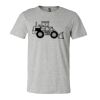 3001CV Unisex Short Sleeve Heather Jersey Tee Thumbnail