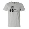 3001CV Unisex Short Sleeve Heather Jersey Tee Thumbnail