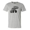 3001CV Unisex Short Sleeve Heather Jersey Tee Thumbnail