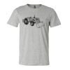 3001CV Unisex Short Sleeve Heather Jersey Tee Thumbnail