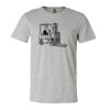3001CV Unisex Short Sleeve Heather Jersey Tee Thumbnail