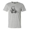 3001CV Unisex Short Sleeve Heather Jersey Tee Thumbnail