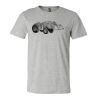 3001CV Unisex Short Sleeve Heather Jersey Tee Thumbnail