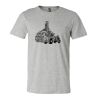 3001CV Unisex Short Sleeve Heather Jersey Tee Thumbnail