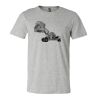 3001CV Unisex Short Sleeve Heather Jersey Tee Thumbnail