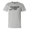3001CV Unisex Short Sleeve Heather Jersey Tee Thumbnail