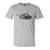 3001CV Unisex Short Sleeve Heather Jersey Tee Thumbnail
