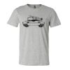 3001CV Unisex Short Sleeve Heather Jersey Tee Thumbnail