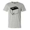 3001CV Unisex Short Sleeve Heather Jersey Tee Thumbnail