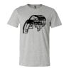 3001CV Unisex Short Sleeve Heather Jersey Tee Thumbnail