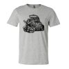 3001CV Unisex Short Sleeve Heather Jersey Tee Thumbnail