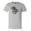 3001CV Unisex Short Sleeve Heather Jersey Tee Thumbnail
