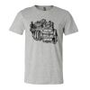 3001CV Unisex Short Sleeve Heather Jersey Tee Thumbnail