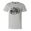 3001CV Unisex Short Sleeve Heather Jersey Tee Thumbnail