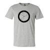 3001CV Unisex Short Sleeve Heather Jersey Tee Thumbnail