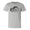 3001CV Unisex Short Sleeve Heather Jersey Tee Thumbnail