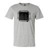3001CV Unisex Short Sleeve Heather Jersey Tee Thumbnail