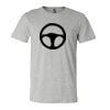 3001CV Unisex Short Sleeve Heather Jersey Tee Thumbnail