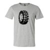 3001CV Unisex Short Sleeve Heather Jersey Tee Thumbnail