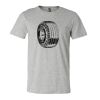 3001CV Unisex Short Sleeve Heather Jersey Tee Thumbnail
