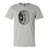 3001CV Unisex Short Sleeve Heather Jersey Tee Thumbnail